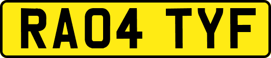 RA04TYF