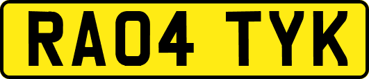 RA04TYK