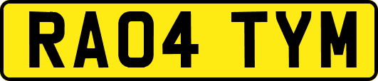 RA04TYM