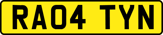 RA04TYN