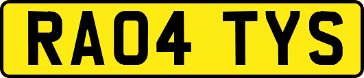 RA04TYS