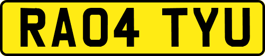 RA04TYU