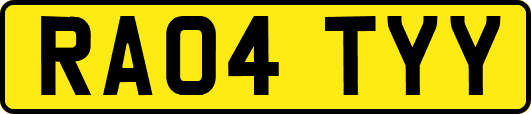 RA04TYY