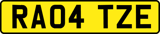 RA04TZE