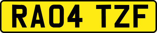 RA04TZF