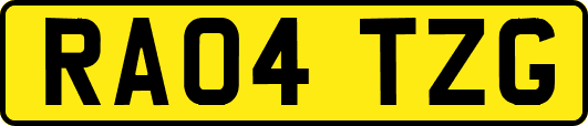 RA04TZG