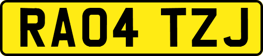 RA04TZJ