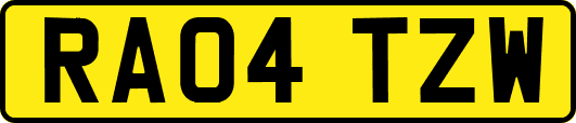 RA04TZW