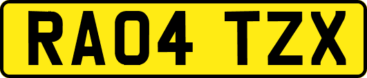 RA04TZX