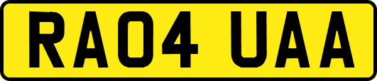 RA04UAA