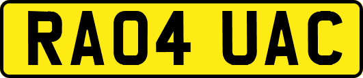 RA04UAC