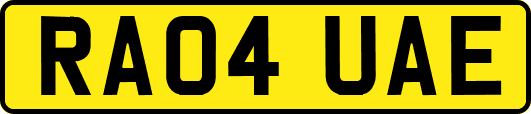 RA04UAE