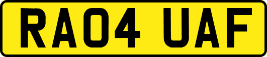 RA04UAF