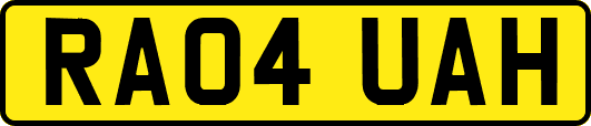 RA04UAH