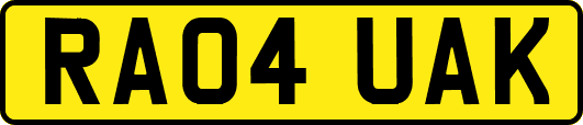 RA04UAK