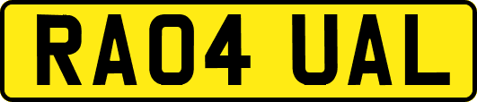 RA04UAL