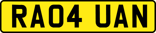 RA04UAN