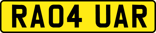 RA04UAR