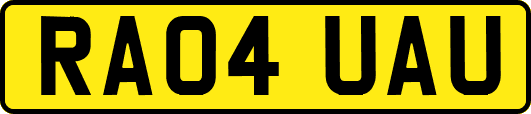 RA04UAU