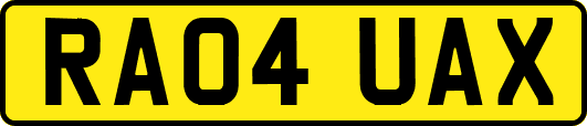 RA04UAX