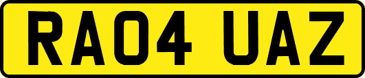 RA04UAZ
