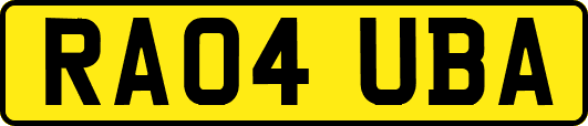 RA04UBA
