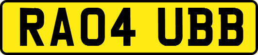 RA04UBB