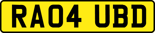 RA04UBD