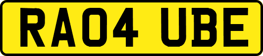 RA04UBE