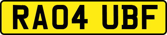 RA04UBF
