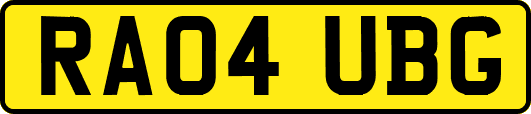 RA04UBG