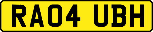 RA04UBH