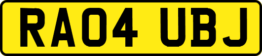 RA04UBJ