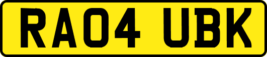 RA04UBK