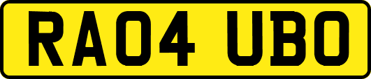 RA04UBO