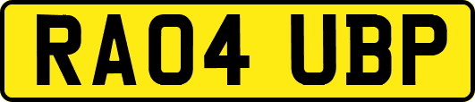RA04UBP