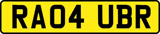 RA04UBR