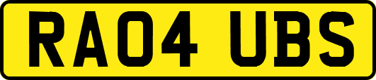 RA04UBS