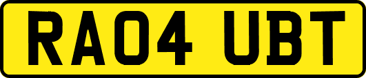 RA04UBT