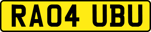 RA04UBU
