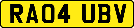 RA04UBV