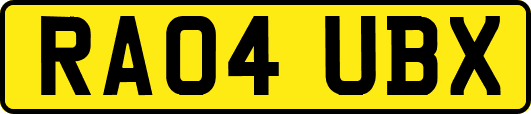 RA04UBX