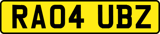 RA04UBZ