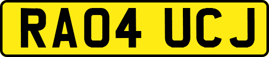 RA04UCJ