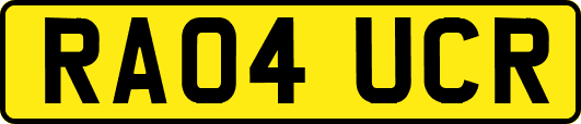 RA04UCR