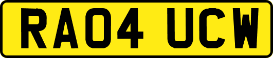 RA04UCW