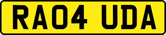 RA04UDA