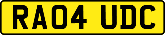 RA04UDC