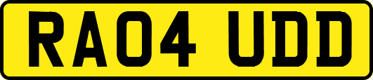 RA04UDD