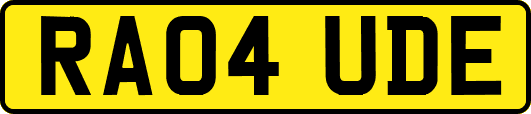RA04UDE